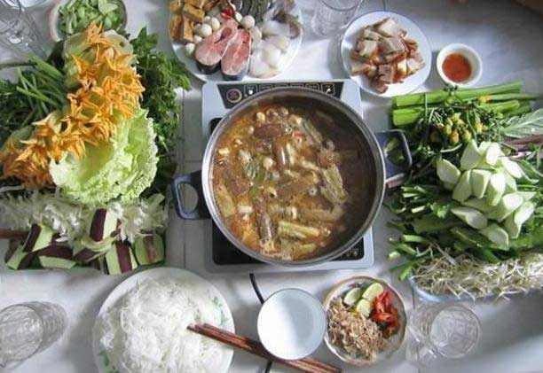 lau mam mien tay
